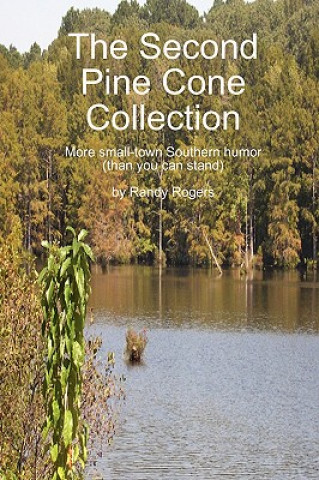 Book Second Pine Cone Collection Randy Rogers