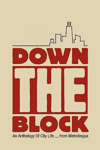 Kniha Down the Block Metrolingua