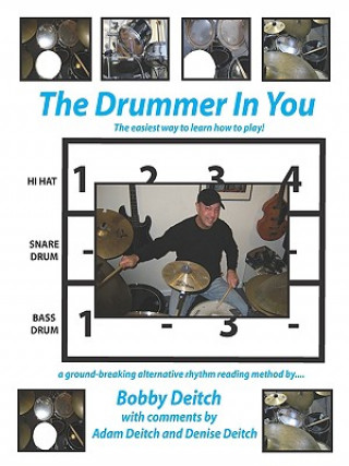 Βιβλίο Drummer in You Bobby Deitch