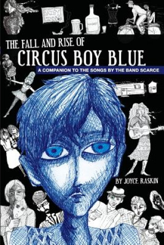 Kniha Fall and Rise of Circus Boy Blue Joyce Raskin