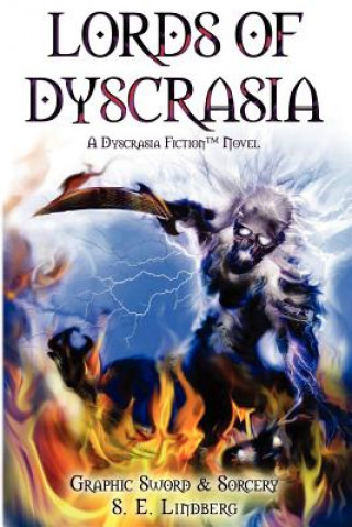 Livre Lords of Dyscrasia Seth Lindberg