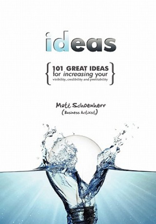 Kniha Ideas Matt Schoenherr