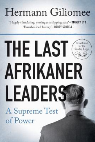 Book last Afrikaner leaders Hermann Giliomee