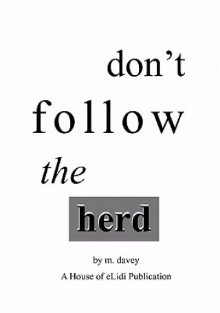 Buch Don't Follow the Herd M Davey