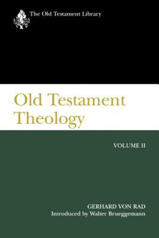 Libro Old Testament Theology, Volume II Gerhard Von Rad