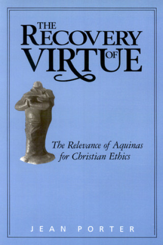 Knjiga Recovery of Virtue Jean Porter