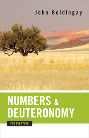 Kniha Numbers and Deuteronomy for Everyone John Goldingay