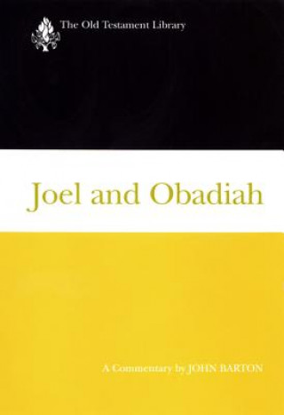 Livre Joel and Obadiah John Barton