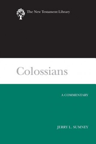 Libro Colossians Jerry L Sumney