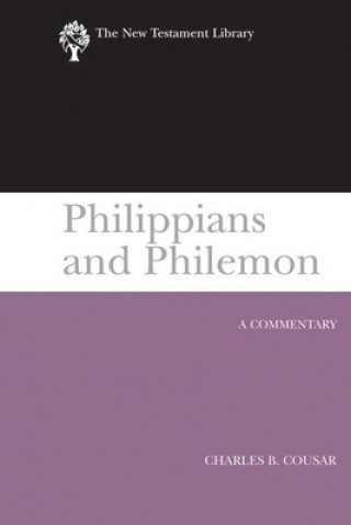 Knjiga Philippians and Philemon (2009) Charles B Cousar