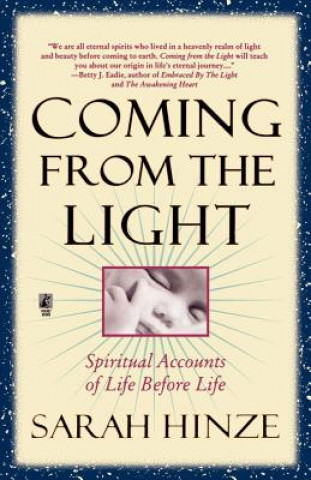 Kniha Coming From The Light Sarah Hinze