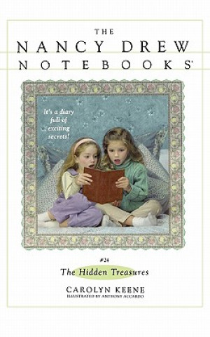 Knjiga Hidden Treasures Carolyn Keene
