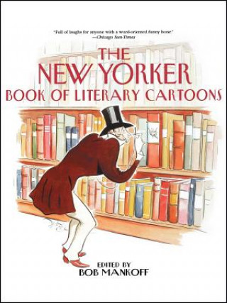 Könyv New Yorker Book of Literary Cartoons Bob Mankoff