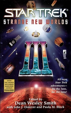 Carte Strange New Worlds Dean Wesley Smith