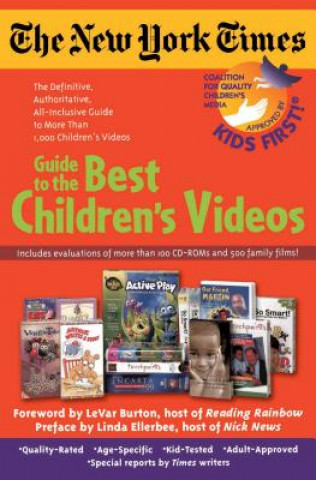 Könyv New York Times Guide to the Best Children's Videos "The New York Times"