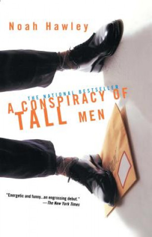 Kniha Conspiracy of Tall Men Noah Hawley