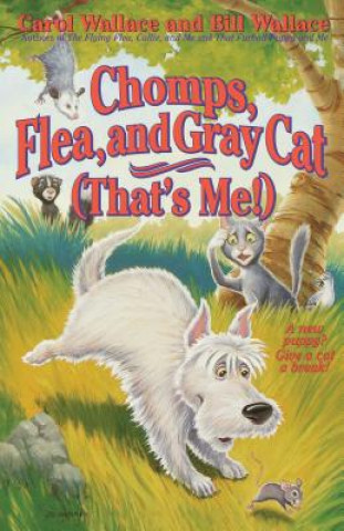 Carte Chomps, Flea, and Gray Cat (That's Me!) Wallace & Wallace