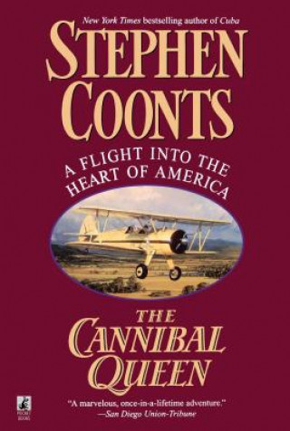Book Cannibal Queen Stephen Coonts