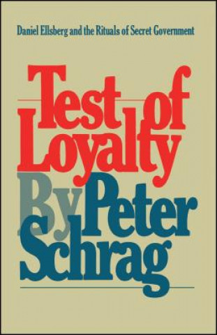 Buch Test of Loyalty Peter Schrag