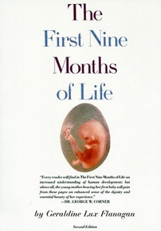 Könyv First Nine Months of Life Flamagan