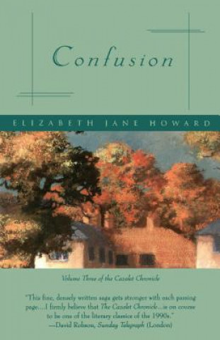 Kniha Confusion Elizabeth Jane Howard
