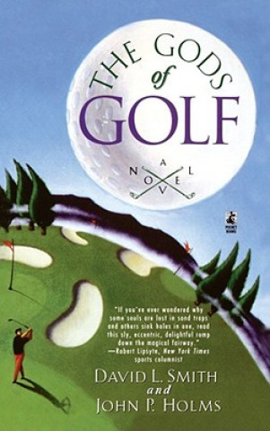 Książka Gods of Golf John P Holms