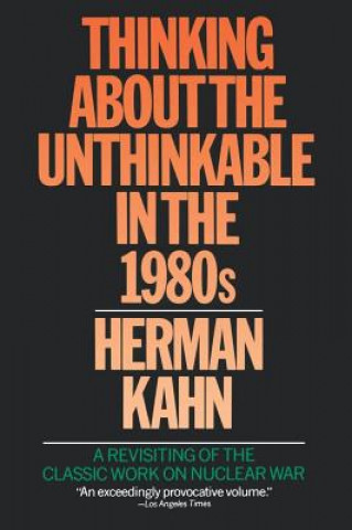 Kniha Thinking Unth 80SP Herman Kahn