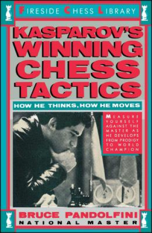 Knjiga Kasprov's Winning Chess Tactics Garry Kasparov