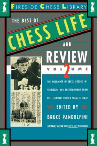Kniha Best of Chess Life and Review Volume II 1960-1988 Bruce Pandolfini