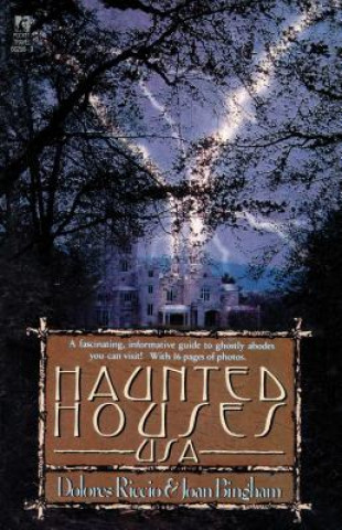 Książka Haunted Houses USA Dolores Ricio