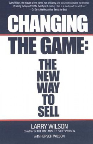 Knjiga Changing The Game Larry Wilson