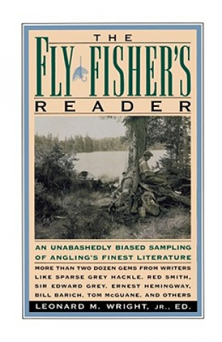 Carte Fly Fisher's Reader Leonard M. Jr. Wright