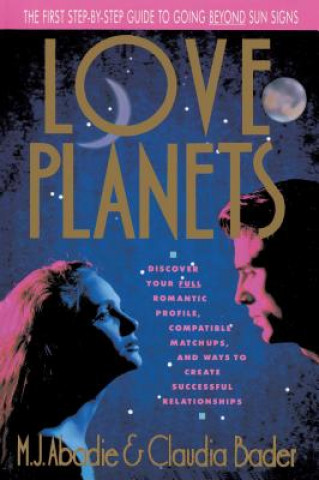 Kniha Love Planets Claudia Bader