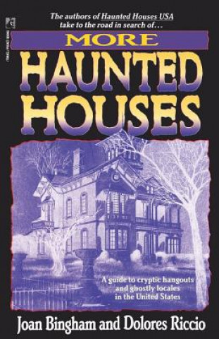 Kniha More Haunted Houses Delores Riccero