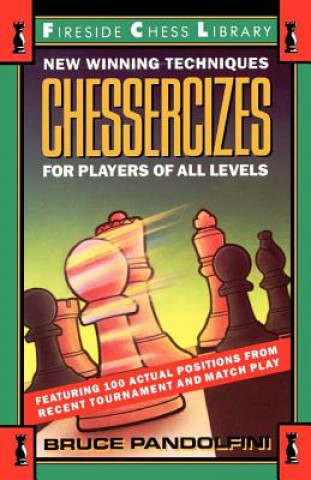 Kniha Chessercizes Bruce Pandolfini