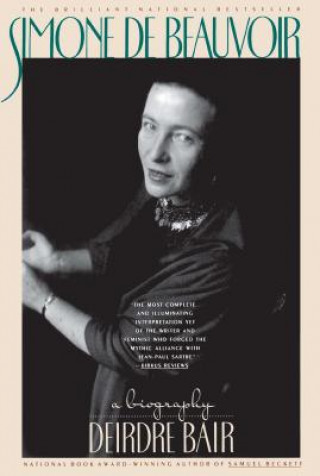 Kniha Simone de Beauvoir Deirdre Bair