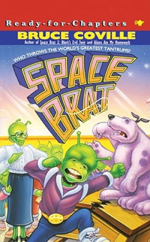 Kniha Space Brat Bruce Coville