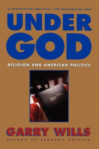 Kniha Under God Garry Wills