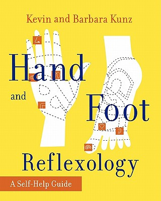 Książka Hand and Foot Reflexology Barbara Kunz