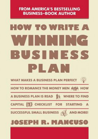 Libro How to Write a Winning Business Report Joseph Mancuso