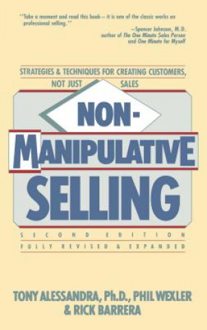 Kniha Non Manipulative Selling Alessandra