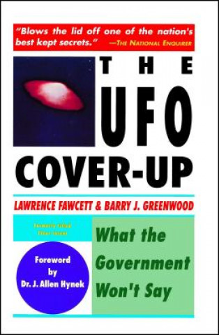 Kniha UFO Cover-up Barry Greenwood