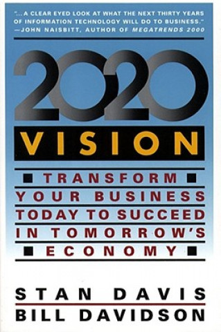Knjiga 2020 Vision Bill Davidson