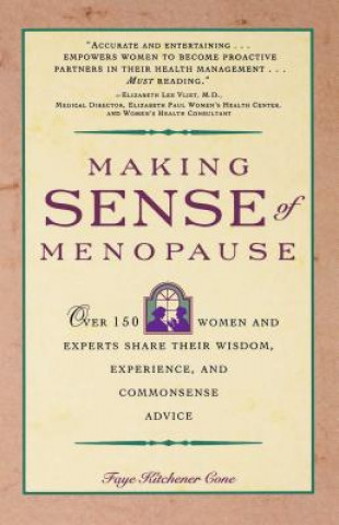 Carte Making Sense of Menopause Faye Kitchener Cone