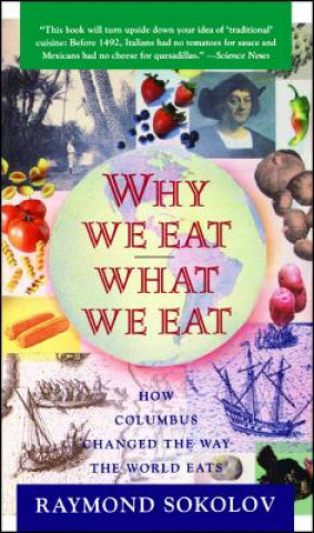 Livre Why We Eat What We Eat Sololov