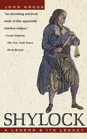 Book Shylock John J Gross