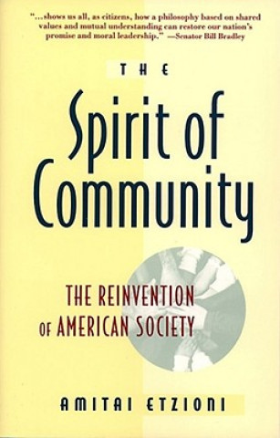 Livre Spirit of the Community Etzioni