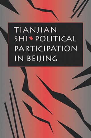 Könyv Political Participation in Beijing Tianjian Shi