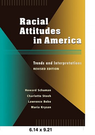 Kniha Racial Attitudes in America Maria Krysan