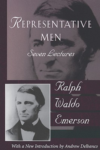 Knjiga Representative Men Ralph Waldo Emerson